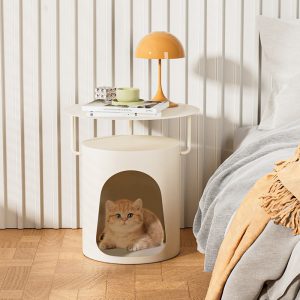 cat bed side table 2